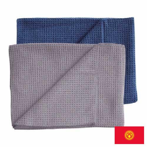 Ткань вафельная из Киргизии