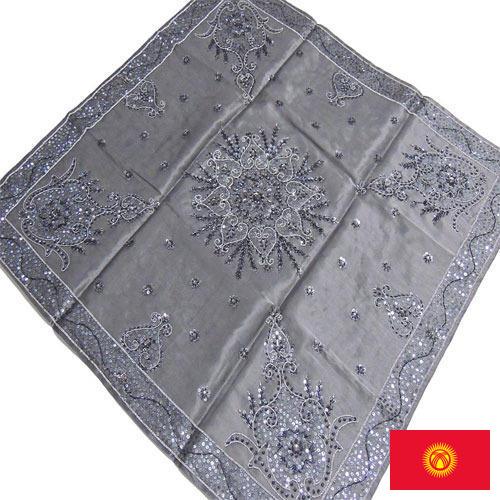 Ткани для столового белья из Киргизии