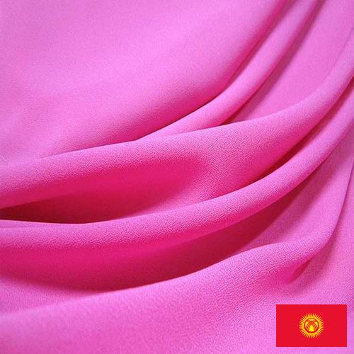 Ткани полиэфирные из Киргизии