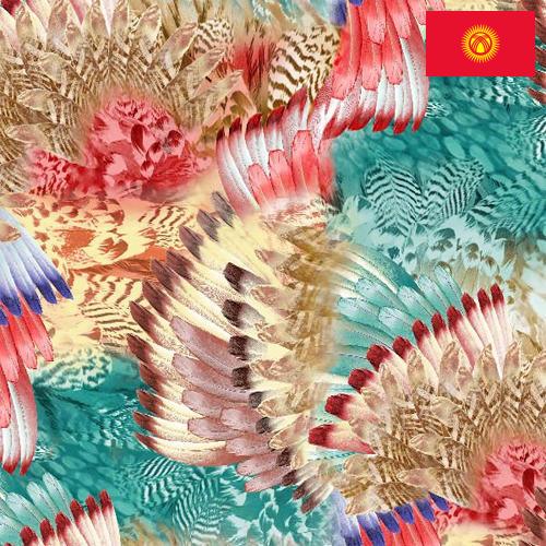 Ткани принтованные из Киргизии