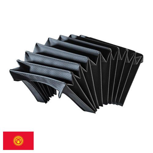 Ткани прорезиненные из Киргизии