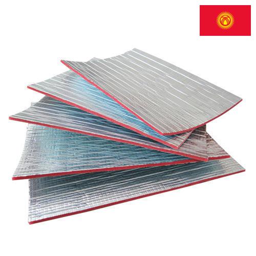 Ткани теплоизоляционные из Киргизии