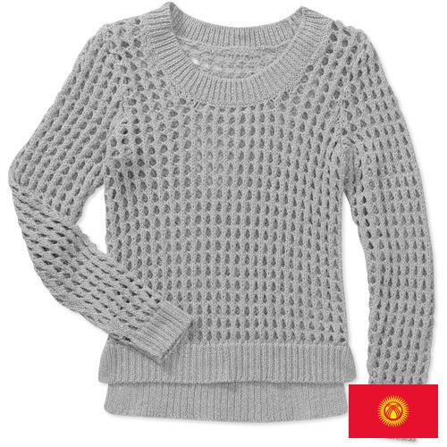 Ткани трикотажные из Киргизии