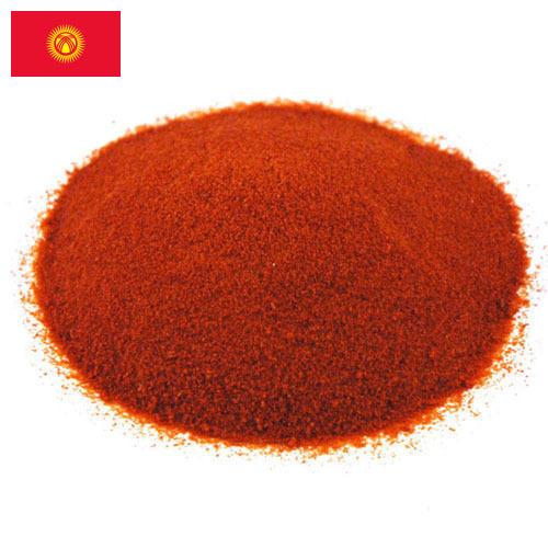 Томатный порошок из Киргизии