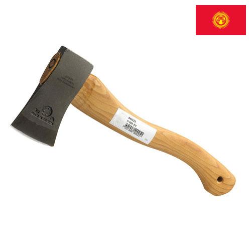 Топоры из Киргизии