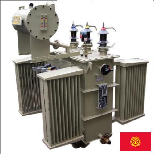 Трансформаторы из Киргизии