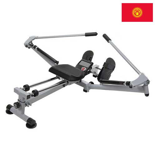 Тренажеры гребные из Киргизии