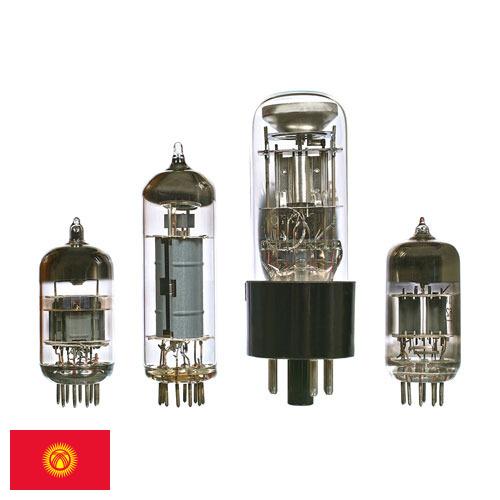 Трубки вакуумные из Киргизии