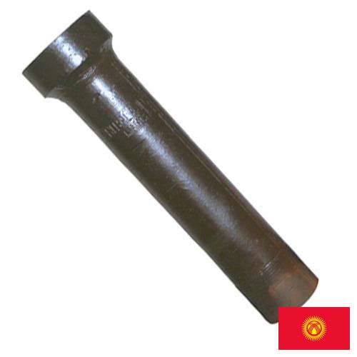 Трубы канализационные из Киргизии