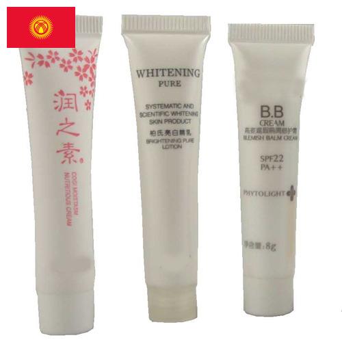 Тубы ламинатные из Киргизии