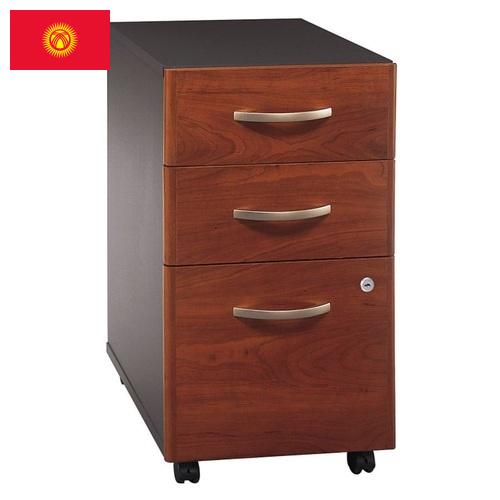 тумба деревянная из Киргизии