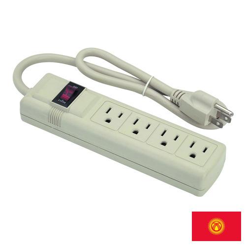 удлинитель силовой из Киргизии