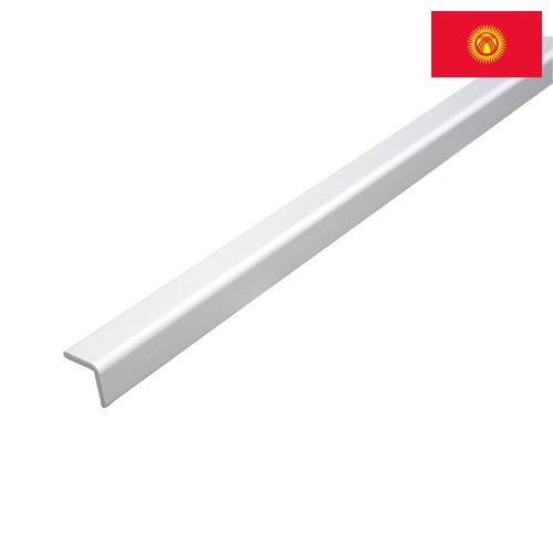 Угол ПВХ из Киргизии