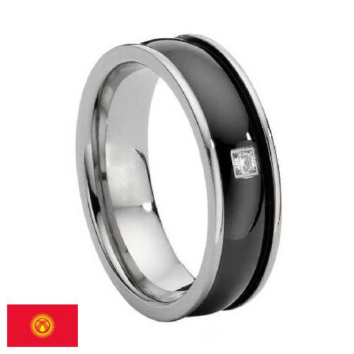 Украшения из стали из Киргизии