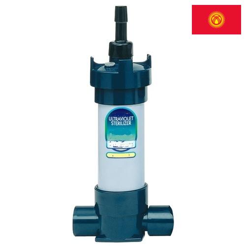 Ультрафиолетовые стерилизаторы из Киргизии