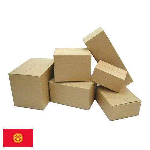 упаковочные коробки из Киргизии