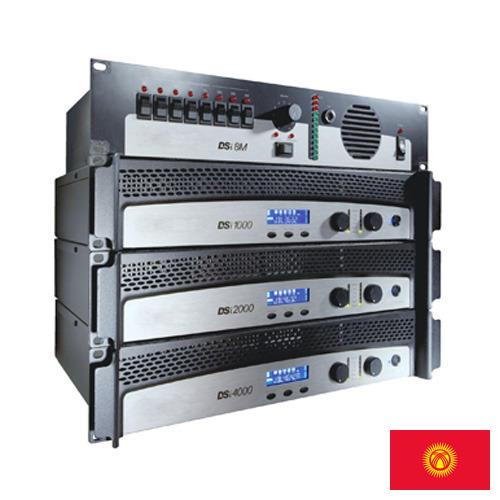 Усилители мощности из Киргизии