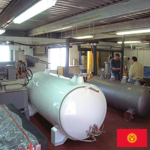 Установки для получения азота из Киргизии