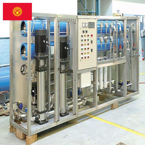 Установки водоподготовительные из Киргизии