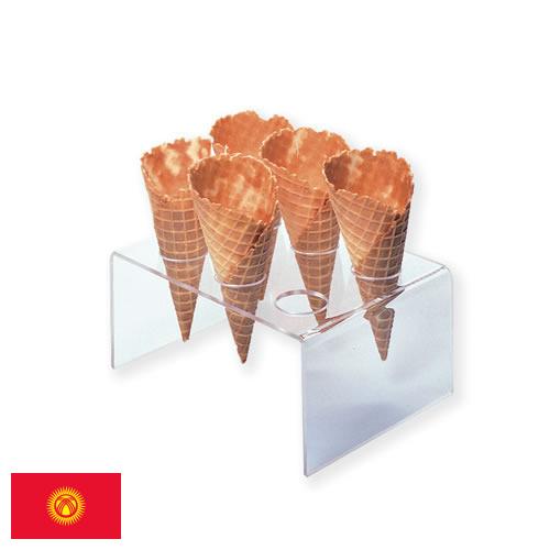 вафельный рожок из Киргизии