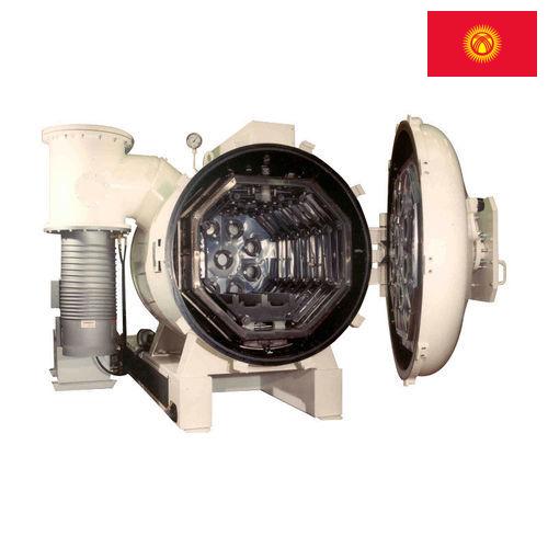 Вакуумные печи из Киргизии