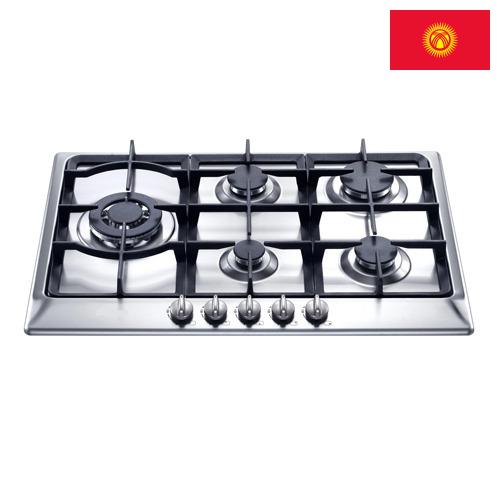 варочная газовая панель из Киргизии