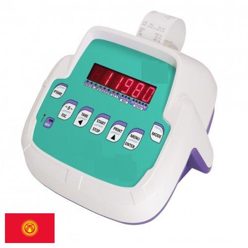 Весовые индикаторы из Киргизии