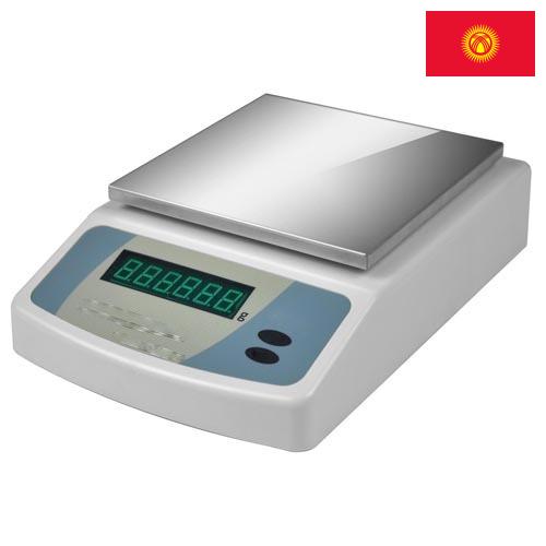 весы электронные из Киргизии