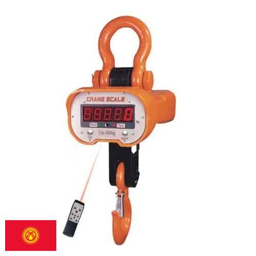 Весы крановые из Киргизии