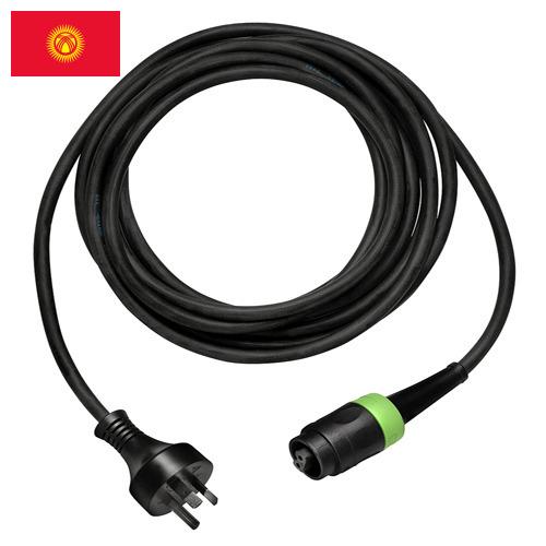 Вилка кабельная из Киргизии