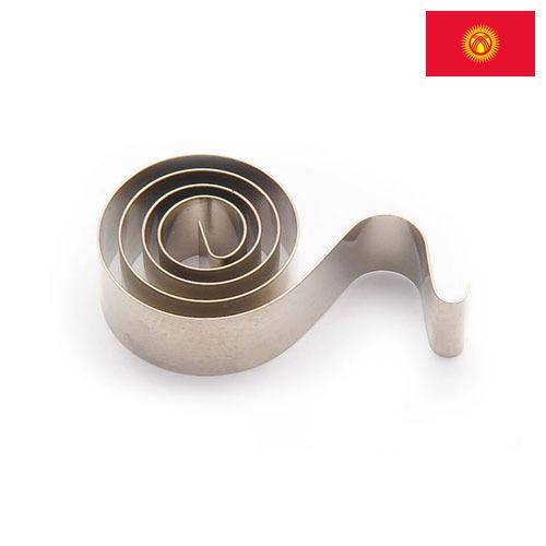 винтовая пружина из Киргизии