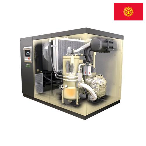 винтовой воздушный компрессор из Киргизии