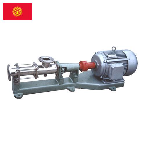 Винтовые насосы из Киргизии