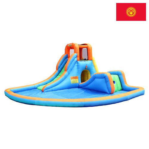Водные горки из Киргизии