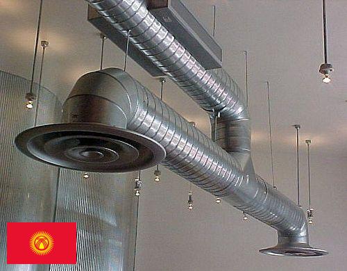 Воздуховоды из Киргизии