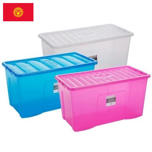 ящик пластмассовый из Киргизии