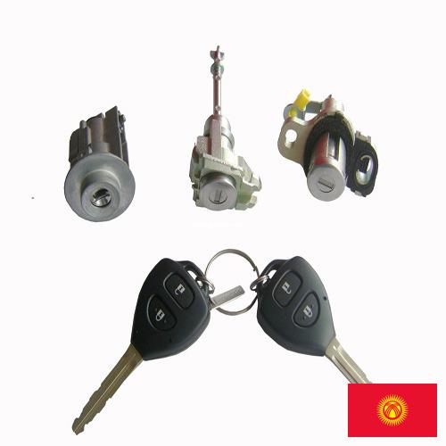 Замки для автомобильных дверей из Киргизии