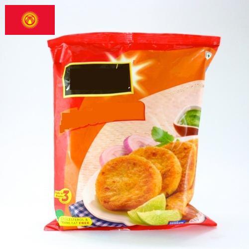 Замороженные продукты питания из Киргизии