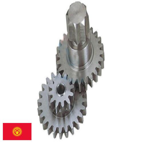 запасные части для оборудования из Киргизии