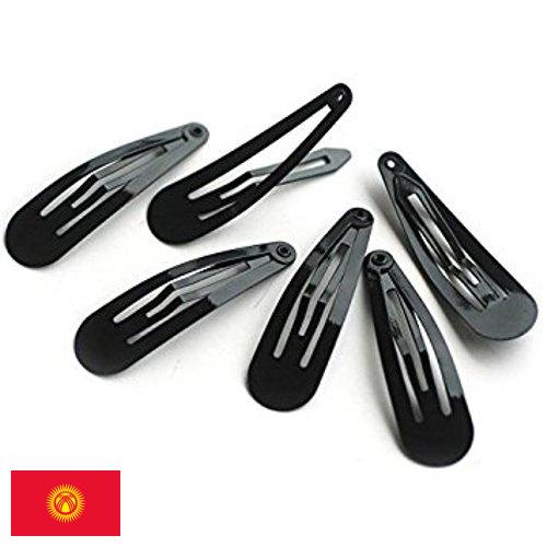 Зажимы для волос из Киргизии