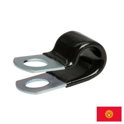 Зажимы кабельные из Киргизии