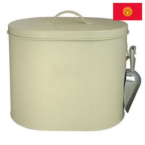 Жесть пищевая из Киргизии