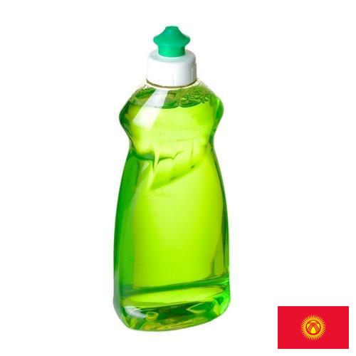 Жидкое мыло из Киргизии