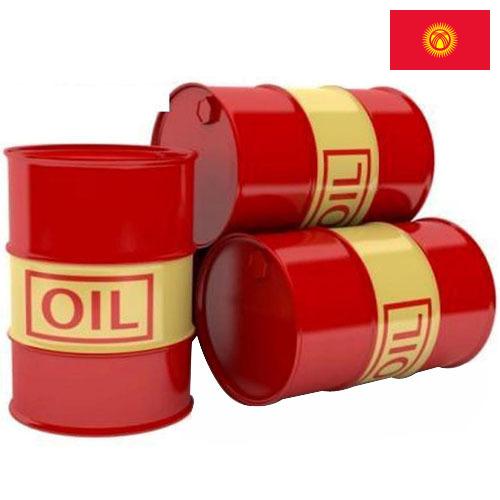 Жидкости смазочные из Киргизии