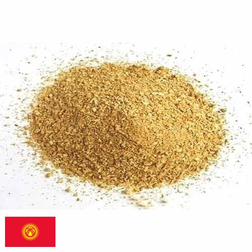 жмых соевый из Киргизии