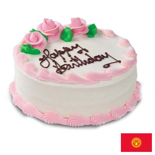 Жмых из Киргизии