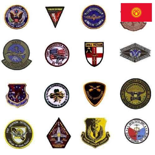 Значки из Киргизии