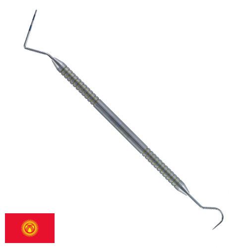 Зонды стоматологические из Киргизии