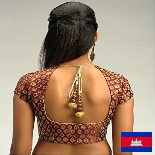 Блузки из Камбоджи