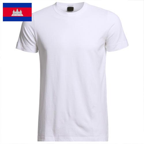 Футболки мужские из Камбоджи